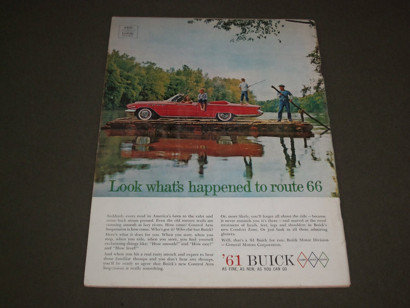1961 FEBRUARY 20 SPORTS ILLUSTRATED MAGAZINE - BILL CASPER - SP 9000