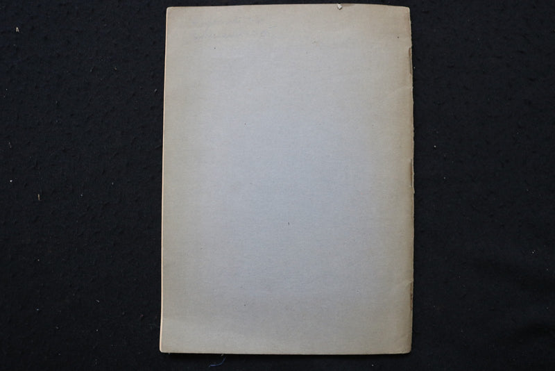 1930 GREEK CULTURE AND THOUGHT SOFTCOVER BOOK BY WILLIAM WESTERMANN - K 2937