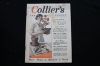 1919 FEBRUARY 1 COLLIER'S MAGAZINE - A WOMAN WITH FLOWER POT COVER - E 10940