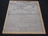 1928 OCTOBER 13 NEW YORK TIMES - ZEPPELIN FAR OUT OVER ATLANTIC - NT 5334