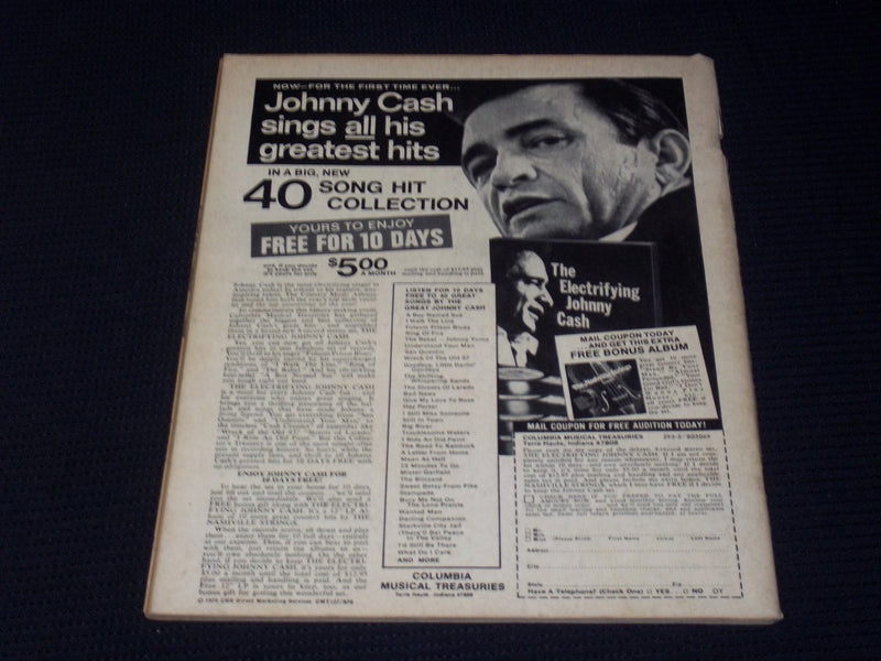 1970 SEPTEMBER COUNTRY WESTERN STARS MAGAZINE - ELVIS FRONT COVER - E 3866
