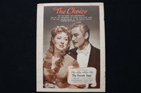 1950 FEB 11 PICTUREGOER MAGAZINE-ESTHER WILLIAMS-RICARDO MONTALBAN COVER-E 25989