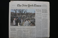 2025 JANUARY 25 NEW YORK TIMES- TRUMP OFFICIALS TARGET MIGRANTS BIDEN ALLOWED IN