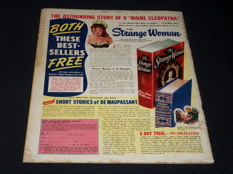 1943 SEPTEMBER CLICK MAGAZINE - VERY NICE FRONT COVER - E 5065