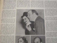 1937 NOVEMBER 6 RADIO GUIDE MAGAZINE - TYRONE POWER COVER - SP 9517H
