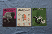1961-1963 SETS IN ORDER - SQUARE DANCING - MAGAZINE - LOT OF 15 - O 3877