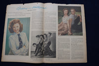 1950 AUGUST 20 SCREEN RADIO TELEVISION MAGAZINE - JOAN CAUFIELD COVER - E 23096