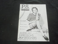 1994 MARCH PITTSBURGH STYLE (P.S.) MAGAZINE - FASHION - B 4443E