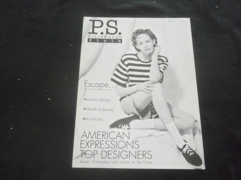 1994 MARCH PITTSBURGH STYLE (P.S.) MAGAZINE - FASHION - B 4443E