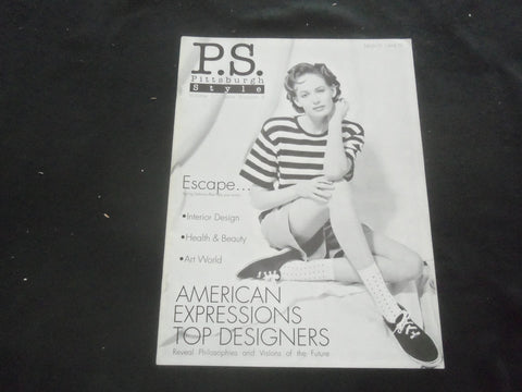 1994 MARCH PITTSBURGH STYLE (P.S.) MAGAZINE - FASHION - B 4443E