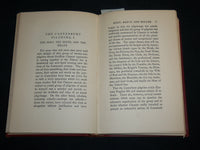 1926 SOME NEW LIGHT ON CHAUCAR HARDCOVER BOOK BY JOHN MATTHEWS MANLY - KD 6662