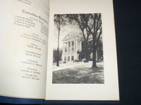 1927 WISCONSIN COMMENCEMENT WEEK BOOK - J 9021