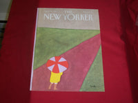 1982 APRIL 19 NEW YORKER MAGAZINE FRONT COVER ONLY - GREAT ART FOR FRAMING
