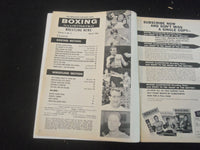 1960 MARCH BOXING ILLUSTRATED MAGAZINE - RAY ROBINSON - SP 5190G
