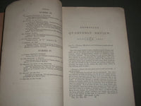 1847-1875 BROWNSON'S QUARTERLY REVIEW MAGAZINE LOT OF 14 ISSUES - WR 1180C