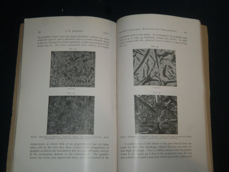 1915 JOURNAL OF THE FRANKLIN INSTITUTE MAGAZINE LOT OF 12 - COMPLETE YR - WR 184