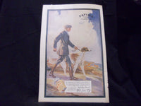 1912 OCTOBER 17 LESLIE'S WEEKLY MAGAZINE - EARLY TO BED - ST 1208
