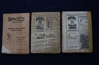 1866-1945 HARPER'S MONTHLY MAGAZINE - LOT OF 14 - O 3490