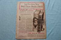 1942 NOV 15 SUNDAY MIRROR NEWSPAPER MAGAZINE SECTION - PRISCILLA LANE - NP 9101