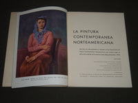 1941 LA PINTURA CONTEMPORANEA NOREAMERICANA SPANISH BOOK - KD 3838
