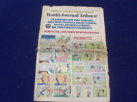 1966 SEPTEMBER 18 WORLD JOURNAL TRIBUNE SUNDAY COMICS - FIRST ISSUE - NP 4972