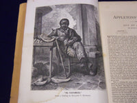 1876 APPLETON'S JOURNAL NEW SERIES LOT OF 5 ISSUES - WILLIAM RICHARD - WR 692