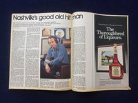 1976 OCTOBER 24 CHICAGO TRIBUNE MAGAZINE SECTION - EARTH FROM 570 MILES- NP 6425
