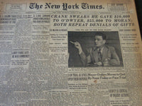 1951 MARCH 22 NEW YORK TIMES - LARRY PARKS SAYS HE WAS A COMMUNIST - NT 5942