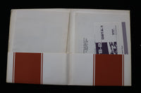1981 NASA INFORMATION KIT - SOFTCOVER BINDER - K 3076