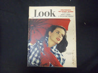 1948 AUGUST 31 LOOK MAGAZINE - GREAT COVER, PHOTOS & ADS - ST 2789