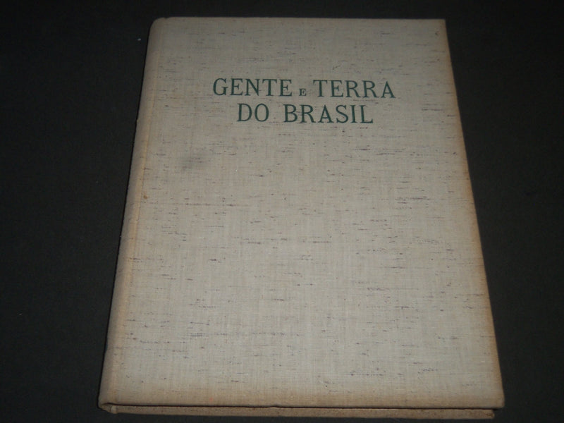 1950'S GENTE E TERRA DO BRASIL BY JOHN KNOX - NICE PHOTOS - KD 3951