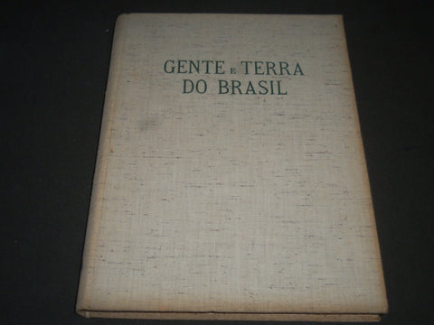 1950'S GENTE E TERRA DO BRASIL BY JOHN KNOX - NICE PHOTOS - KD 3951