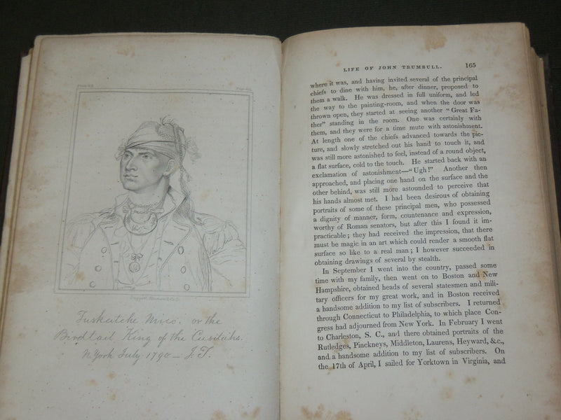1841 REMINISCIENCES AND LETTERS OF JOHN TURNBULL 1756-1841 BOOK - KD 6195