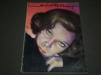 1934 FEB 13 ECRAN SPANISH MAGAZINE - KATHERINE HEPBURN COVER - ST 4779
