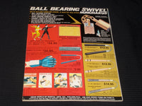 1982 MAY BLACK BELT MAGAZINE - NUNCHUCKS & NIGHTSTICKS FRONT COVER - E 7806