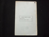 1950'S DIRECT DISTANCE DIALING FROM YOUR NJ BELL TELEPHONE SOFTCOVER BOOK-J 9859