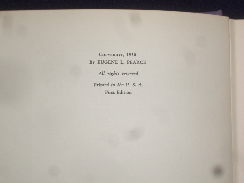 1930 STATESMEN AND GADFLIES HARDCOVER BOOK BY EUGENE PEARCE-1ST EDITION- KD 9189