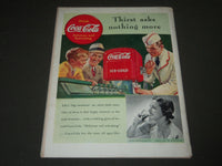 1939 MAY 8 LIFE MAGAZINE - COTTONS IN FASHION COVER - L 129