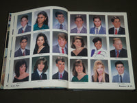 1992 WAL HALLA SOUTH BRUNSWICK HIGH SCHOOL YEARBOOK - NEW JERSEY - YB 1034