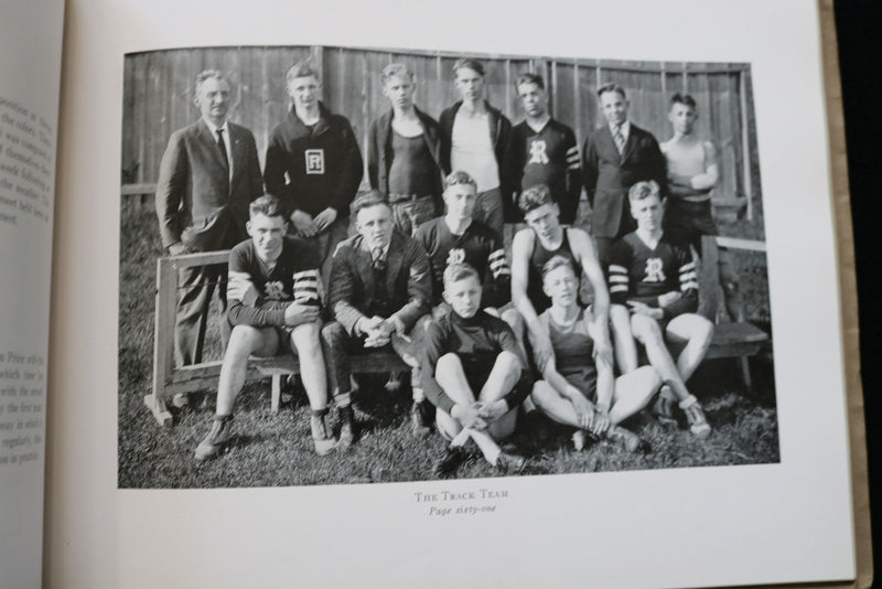 1918 THE PIERIAN - RICHMOND HIGH SCHOOL YEARBOOK - INDIANA - K 2880
