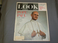 1964 FEBRUARY 25 LOOK MAGAZINE - POPE PAUL - LK 22