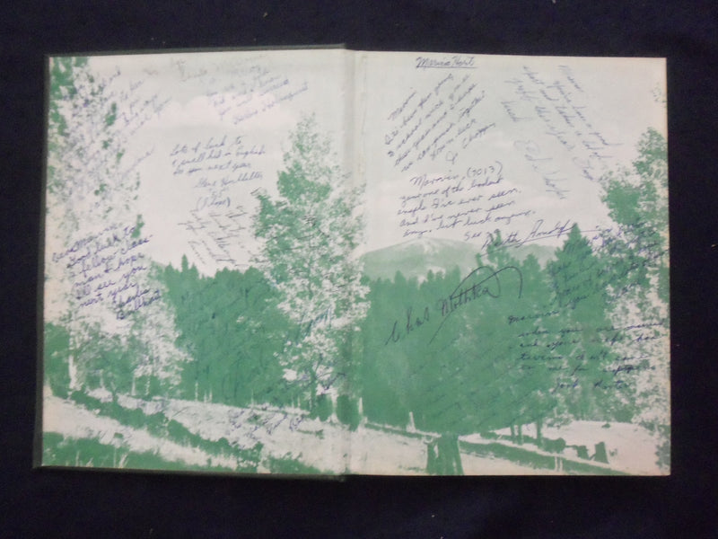 1952 THE BITTER ROOT MISSOULA COUNTY HIGH SCHOOL YEARBOOK-MISSOULA, MO - YB 3327