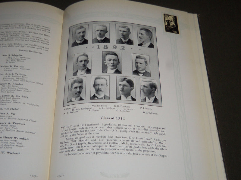 1930 THE HOPE MILESTONE HOPE COLLEGE YEARBOOK - HOLLAND MICHIGAN - YB 906