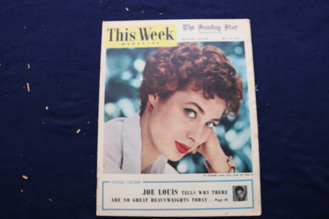 1952 MAY 18 THIS WEEK MAGAZINE - RITA GAM COVER - E 22889