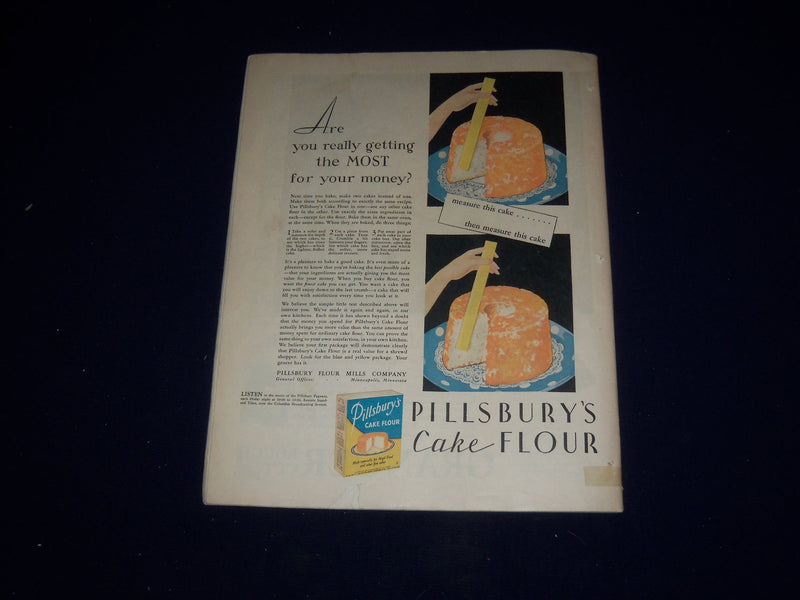 1931 OCTOBER 3 THE SATURDAY EVENING POST MAGAZINE - ILLUSTRATED COVER -SP 1410