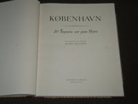 1946 KOBENHAVN BOOK BY HENRY HELLSSEN - NICE ILLUSTRATIONS - KD 3806