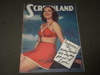 1943 JUNE SCREENLAND MAGAZINE - DOROTHY LAMOUR - GREAT PHOTOS - J 3399