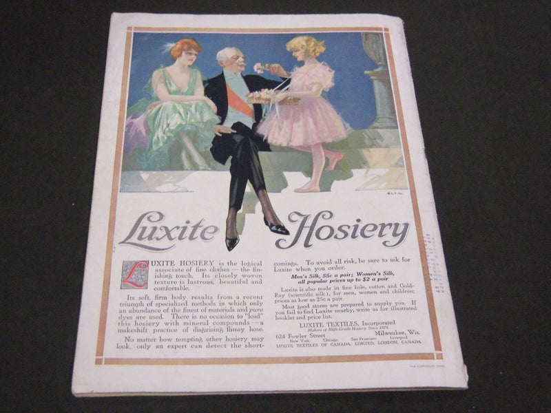 1917 SEPTEMBER MCCLURE'S MAGAZINE - NEYSA MCMEIN COVER - ELLA WILCOX - ST 6939