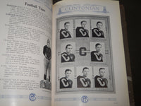1925 THE CLINTONIAN CLINTON HIGH SCHOOL YEARBOOK - IOWA - PHOTOS - YB 1446