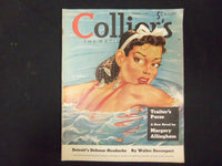 1940 SEP 7 COLLIER'S MAGAZINE - GREAT ILLUSTRATIONS, ARTICLES & ADS - ST 3660